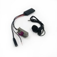 Bluetooth 5.0 AUX модул за AUDI RNS-E Navi 32Pin блутут ауди навигация, снимка 2 - Аксесоари и консумативи - 40979409