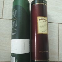 Кутия от уиски JAMESON 1780  12 YO  Glenfidich 700мл, снимка 2 - Други - 39062883