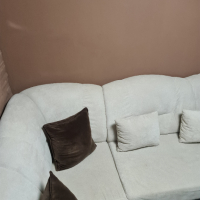 Продавам  ъглов  разтегателен диван, снимка 4 - Дивани и мека мебел - 36185700
