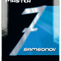 хилка за тенис на маса Tibhar master Samsonov нова гуми tibhar game 2.0mm черна,  червена 5 пл профи, снимка 1 - Тенис - 34607623