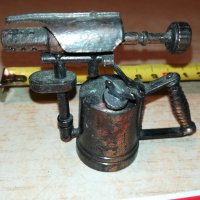 бензинова лампа-горелка миниатюра острилка 2302221626, снимка 2 - Антикварни и старинни предмети - 35892517