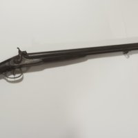 Стара капсулна пушка , снимка 1 - Антикварни и старинни предмети - 42265401