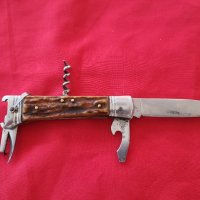 Колекционерски сгъваем ловен нож TONERINI SCARPERIA, снимка 2 - Колекции - 41327121