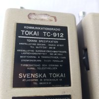 Ретро японски радиостанции TOKAI TC-912, снимка 12 - Друга електроника - 40475310
