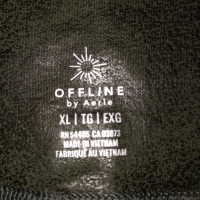 Offline by aerie- XL -Нов страхотен  масленозелен клин промазка с еластичност , снимка 6 - Клинове - 36064021