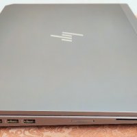 HP ZBook 17 G5/Core i5-8400H/16GB RAM/240GB SSD/17.3 FHD IPS/NVidia Quadro P1000 4GB WorkStation, снимка 6 - Лаптопи за работа - 42598809