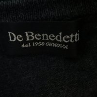 Мъжки пуловер мерино De Benedetti , снимка 4 - Пуловери - 42449162