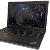 Lenovo ThinkPad L590 15.6" 1920x1080 i5-8265U 8GB 256GB батерия 2 часа, снимка 2 - Лаптопи за дома - 44700322