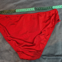 M/L (40/42)червени бикини с ликра, снимка 7 - Бельо - 36334257