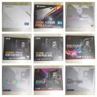 Кутии от дънни платки: Asus ROG Strix, TUF, Gigabyte, Aorus, Elitegroup, снимка 1 - Други - 42254992