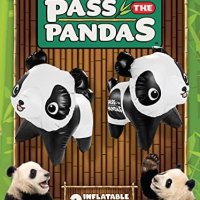 Нова PASS THE PIGS Надуваема игра със зарове с очарователни панди Деца 6год + Подарък, снимка 1 - Други - 42270654