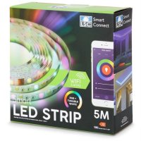 Помоция последни 4 броя!!!Нови LED ленти LSC Smart Connect - дължина 5 метра , снимка 2 - Лед осветление - 44184872