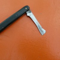  Стар немски овощарски нож KUNDE - 2 , снимка 2 - Други ценни предмети - 40691337