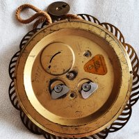 Стенен часовник FM Sonneberg работещ, снимка 2 - Антикварни и старинни предмети - 42522045