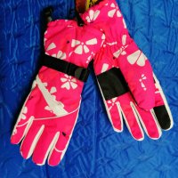 Продавам нови дамски розови четирислойни водоустойчиви ръкавици , снимка 4 - Зимни спортове - 35666471