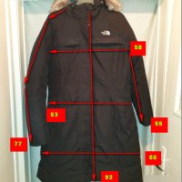 парка THE NORTH FACE  HYVENT ARCTIC PARKA размер Л-ХЛ, снимка 13 - Якета - 44168511