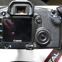 Canon 30D + 17-85мм, снимка 6 - Фотоапарати - 39672127