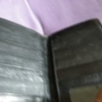 МД Колекшън женско портмоне естествена кожа 185х90мм, снимка 6 - Портфейли, портмонета - 42317970