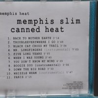 Memphis Slim, Canned Heat – 1993 - Memphis Heat(Blues), снимка 2 - CD дискове - 44296315