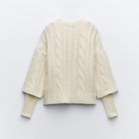 ZARA - дамски пуловери, снимка 3 - Блузи с дълъг ръкав и пуловери - 27093556
