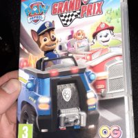 Игра Paw Patrol Grand Prix Nintendo, снимка 1 - Игри и пъзели - 41439259