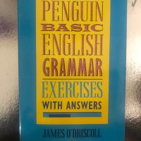PENGUIN BASIC ENGLISH GRAMMAR EXERCISES , снимка 1 - Други - 34315998