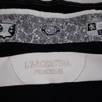 L'Argentina Polo Team, Оригинална и Уникална, Размер М. Код 2018, снимка 11 - Тениски - 41363723