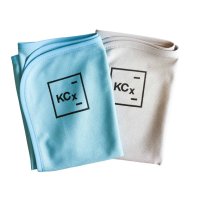 Комплект от две професионални кърпи за почистване на стъкла - Koch Chemie Pro Glass Towel, снимка 2 - Автомивки - 41535445