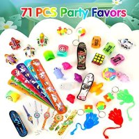 Нов комплект 71 броя различни играчки за деца Татуировки ключодържател , снимка 5 - Други - 40792492