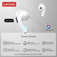 Lenovo LP40 TWS Безжични Bluetooth 5.0 Слушалки Бас, Сензорно управление, Стерео, шумопонижаване, снимка 2 - Bluetooth слушалки - 42337193