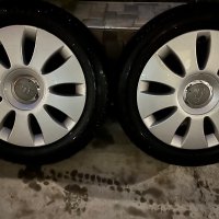 Джанти с гуми Audi 16 5x112, снимка 3 - Гуми и джанти - 39890662