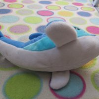 Плюшена играчка делфинче, снимка 2 - Плюшени играчки - 44357848