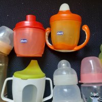Лот бебешки шишета за вода , снимка 3 - Прибори, съдове, шишета и биберони - 41404308