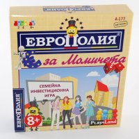 Европолия за момичета, снимка 1 - Игри и пъзели - 39264062