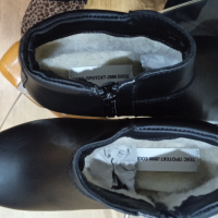 Обувки топли Боти , снимка 3 - Дамски боти - 44640647