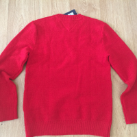Tommy Hilfiger мъжки пуловер с етикет Цена 45 лева, снимка 2 - Пуловери - 44683568