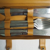 Руски комплект прибори (лъжици, вилици и ножове), снимка 1 - Прибори за хранене, готвене и сервиране - 41766557