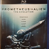 Пришълецът Колекция Blu Ray бг суб, снимка 4 - Blu-Ray филми - 38787752