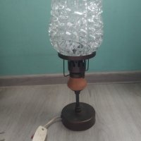 ретро настолна лампа, снимка 1 - Настолни лампи - 39501922
