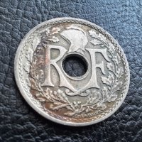 Стара монета 25 сантима 1930 г. Франция- топ !, снимка 7 - Нумизматика и бонистика - 42219582