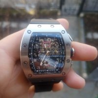 Richard Mille RM 011 Felipe massa FM automatic mechanical автоматичен , снимка 1 - Други - 44166583