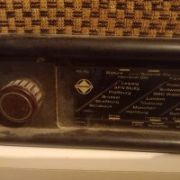 Лампово радио EMUD 69, снимка 5 - Антикварни и старинни предмети - 44357479