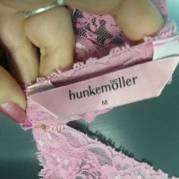Уникална рокля от еластична дантела "Hunkenmuller"®, снимка 5 - Рокли - 40994424