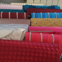 Официална дамска чанта, тип клъч-различни цветове №58, снимка 1 - Чанти - 36366728