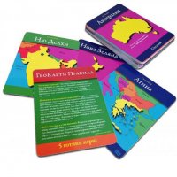 Гео карти - Geo Cards - Свят настолна образователна игра с карти, снимка 3 - Игри и пъзели - 35941205