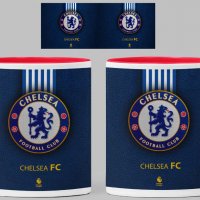 Чаша Челси Chelsea Керамична, снимка 5 - Фен артикули - 34783959