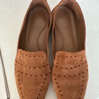 Мокасини естествен велур, снимка 3 - Дамски ежедневни обувки - 41832110