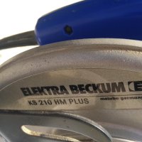 Циркуляр пендула Elektra Becum KS 210 HM plus , снимка 9 - Други инструменти - 41261992