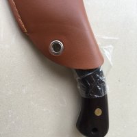 Широк японски нож с ковано острие, 200х320, 5Cr15Mov, снимка 5 - Ножове - 41495168