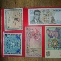 Разпродавам колекция банкноти, снимка 10 - Нумизматика и бонистика - 29871746